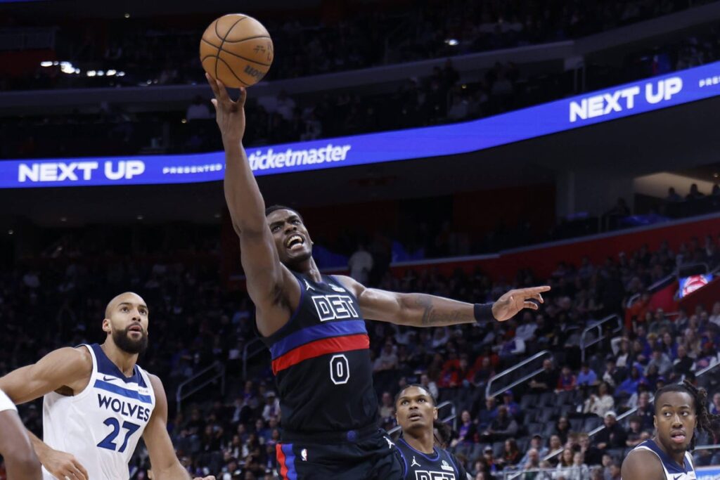 Pistons learning valuable lessons for playoffs with Cade Cunningham sidelined