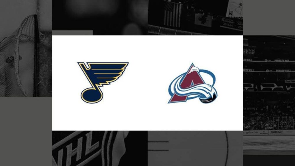 How to watch Blues vs. Avalanche: TV channel and streaming options for April 5