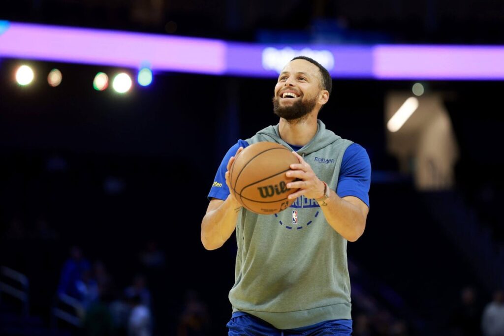 Steph Curry is close to returning for the Warriors, and we should all be thankful
