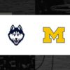 How to watch UConn vs. Michigan men’s basketball: Championship TV channel and streaming options for April 6