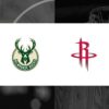 How to watch Bucks vs. Rockets: TV channel and streaming options for April 1